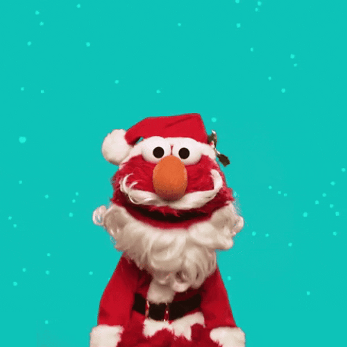 Elmo Religious Merry Christmas GIF
