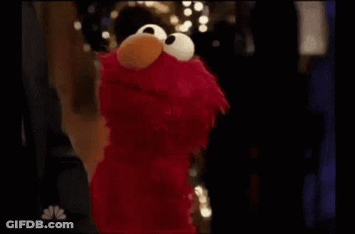 Elmo Saying Ok Bye GIF
