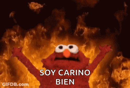 Elmo Says Soy Carino Bien GIF
