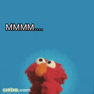 Elmo Sesame Street Mmmm Interesting GIF