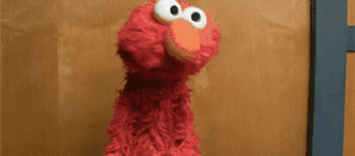 Elmo Shaking Head GIF