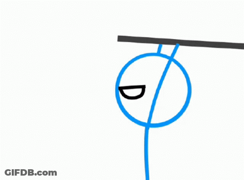 Elmo Sitting By Wooden Door GIF
