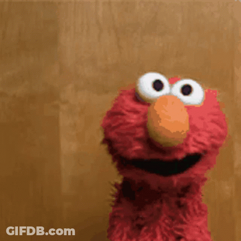 Elmo Smiling At Camera GIF