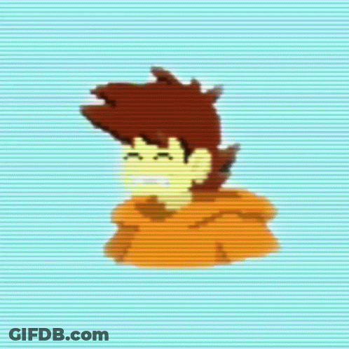 Elmo Standing On Moon With Dust Caption GIF