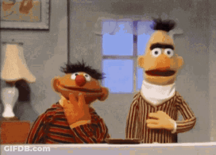 Elmo Stop Lying GIF