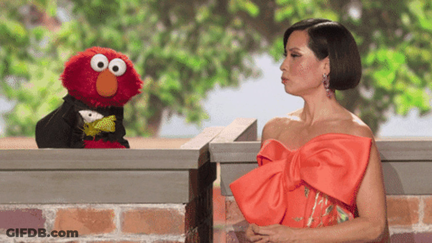 Elmo This Is Awkward GIF