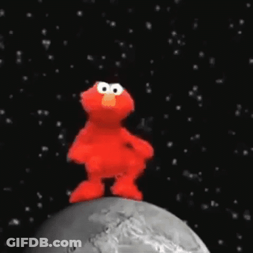 Elmo Top Of The World GIF