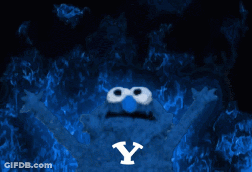 Elmo With Letter Y GIF