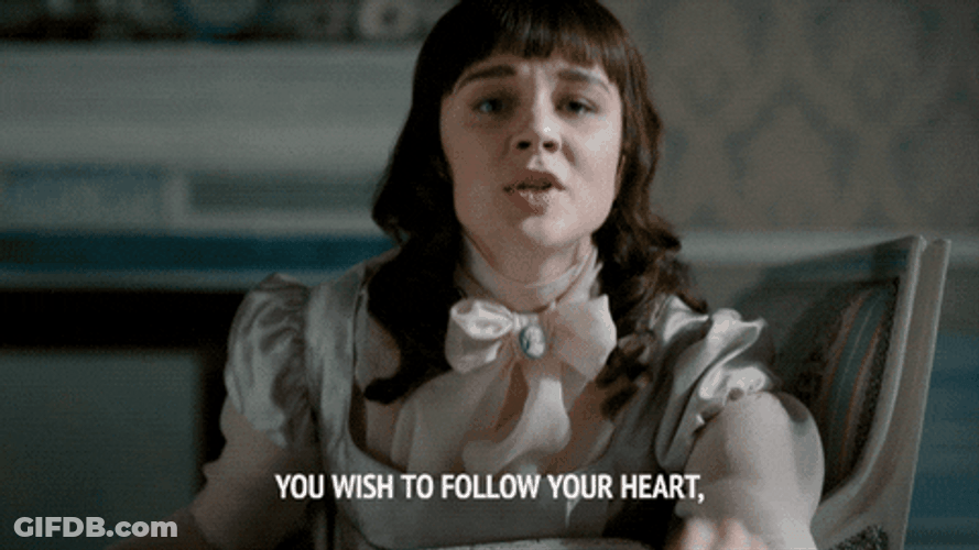Eloise Bridgerton Nurture My Mind GIF