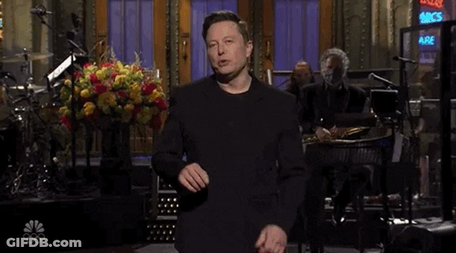 Elon Musk Air Quotes GIF