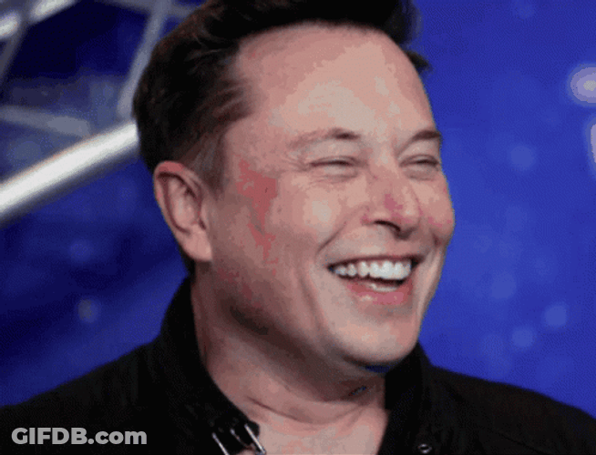 Elon Musk Alien Head Lookalike Meme GIF