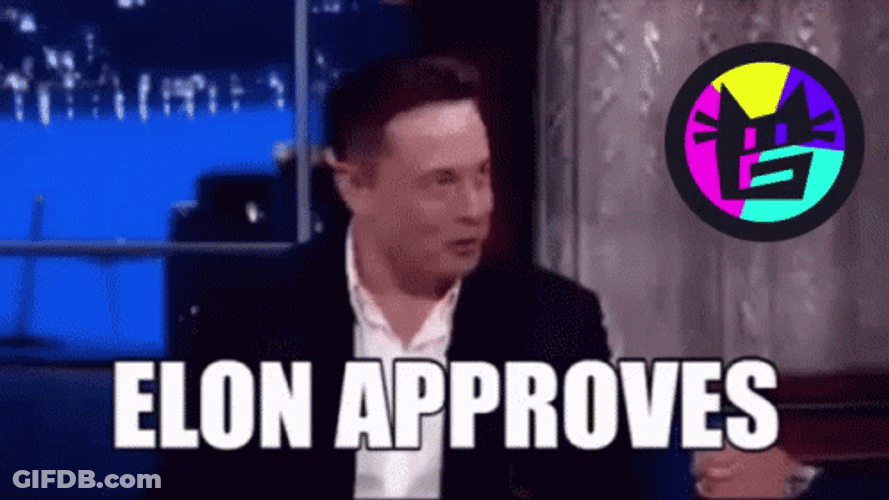 Elon Musk Approves Nodding Meme GIF