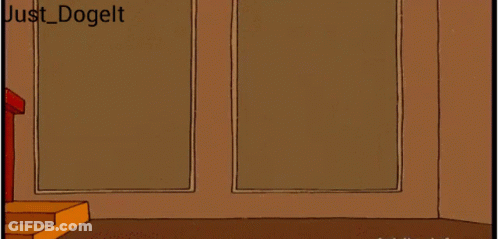 Elon Musk Cartoon Just Do It Doge GIF