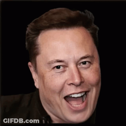 Elon Musk Close Up Mouth Open GIF