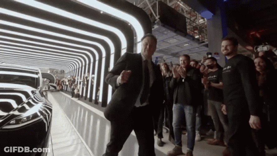 Elon Musk Funny Awkward Dance GIF