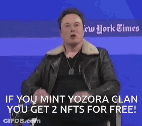 Elon Musk Giving Speech At New York Times GIF