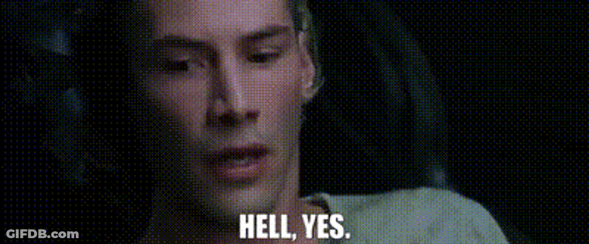 Elon Musk Scared Hell Yes GIF