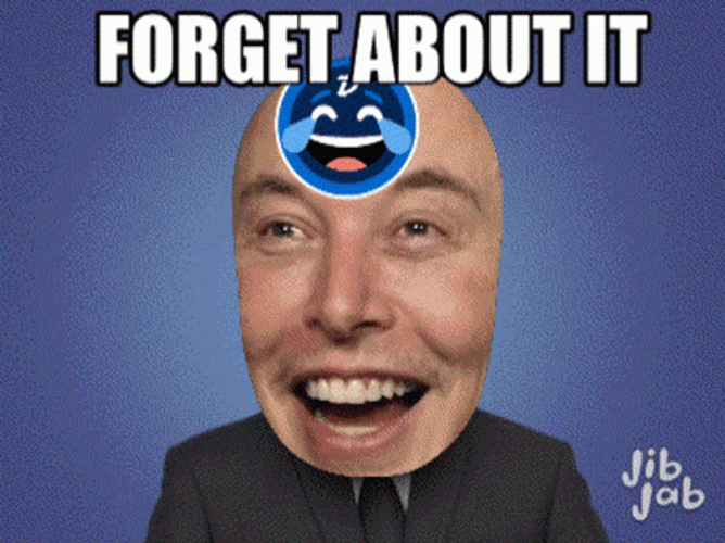 Elon Musk Set It And Forget It GIF