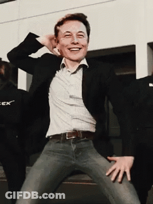 Elon Musk Sexy Dance Face Swap GIF