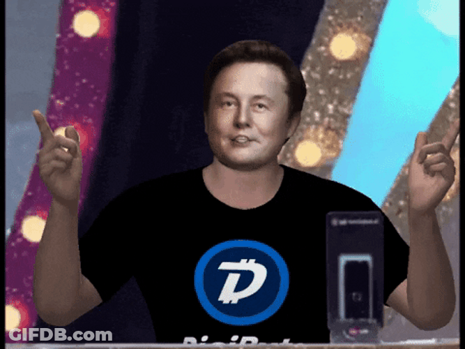 Elon Musk Shoulder Shake Happy Dance Meme GIF