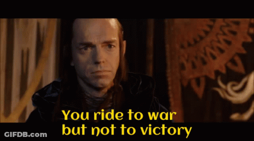 Elrond Anduril GIF