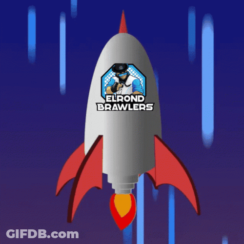 Elrond Brawlers Rocket Falling To Earth GIF
