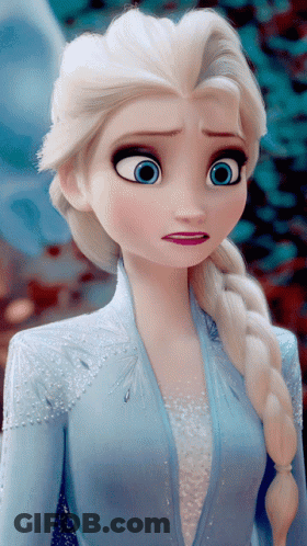 Elsa Close Up GIF