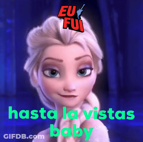 Elsa From Frozen Hasta La Vistas Baby GIF