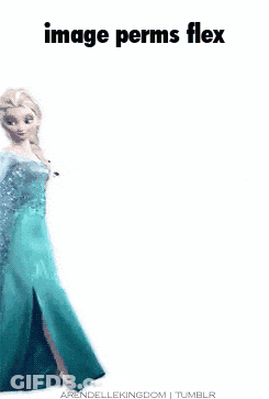 Elsa From Frozen Image Perms Flex GIF