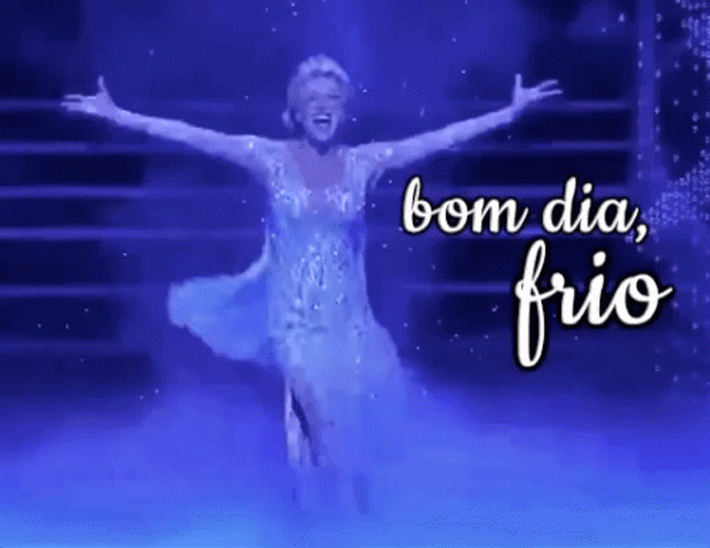Elsa Frozen Broadway Musical GIF
