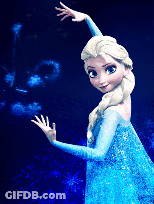 Elsa Frozen GIF