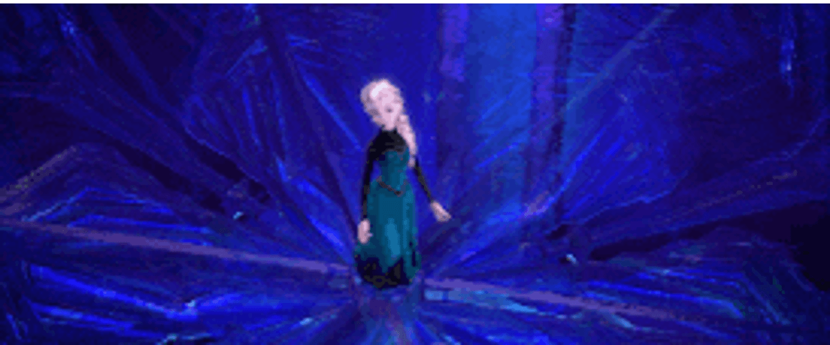 Elsa Let It Go GIF