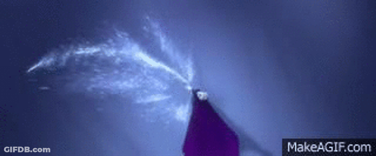 Elsa Singing Let It Go GIF