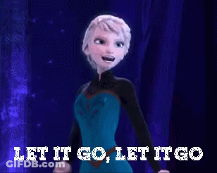 Elsa Singing Let It Go GIF