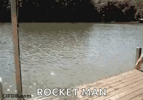 Elton John Singing Into Microphone With Sunglasses GIF
