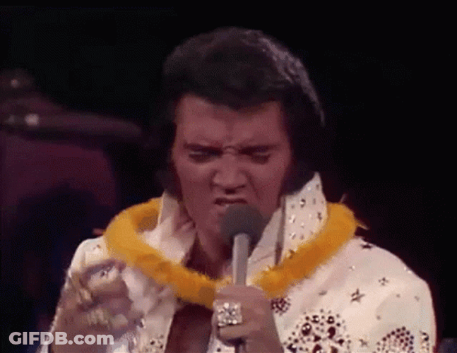 Elvis Ageless Graceful Sing And Dance GIF