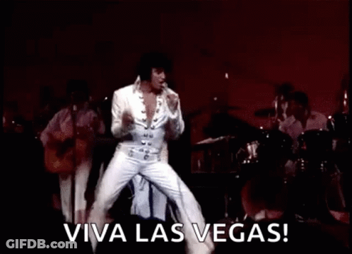 Elvis Presley Dancing Viva Las Vegas GIF