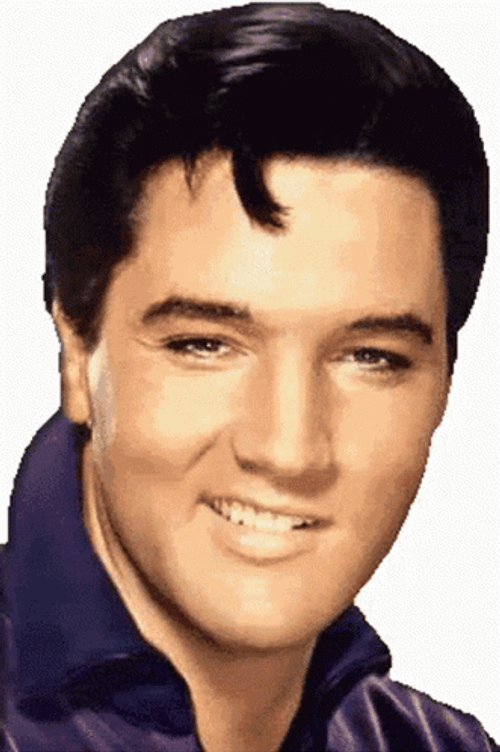 Elvis Presley Heartthrob Smile GIF