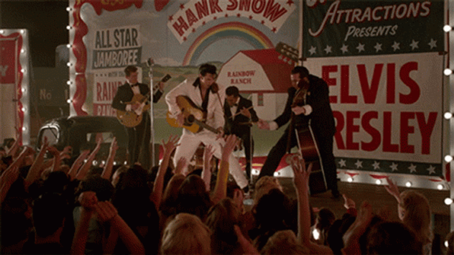 Elvis Presley Movie Austin Butler GIF