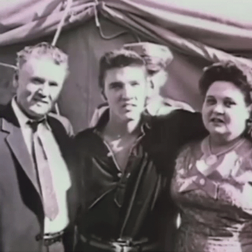 Elvis Presley Parents GIF