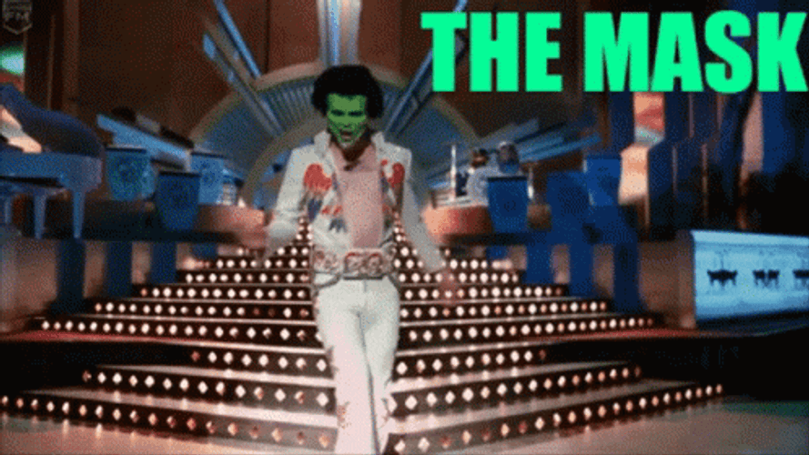 Elvis Presley The Mask Thank You Very Much GIF