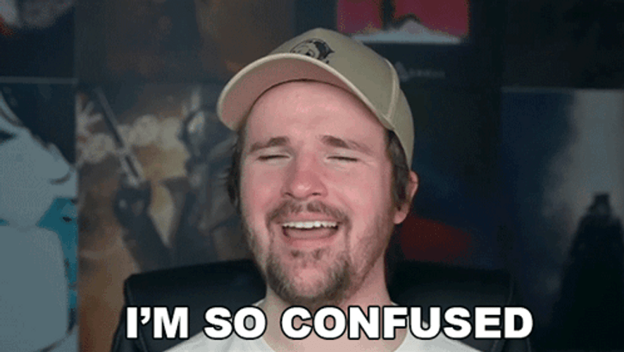 Elvis Says I'm So Confused GIF