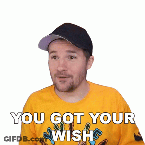 Elvis Your Wish Is My Command GIF