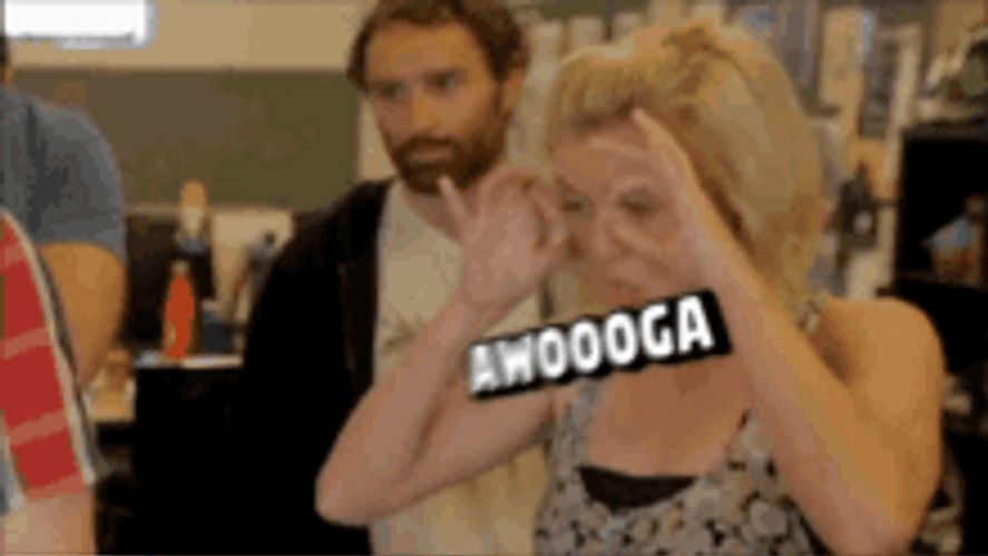 Elyse Willems Awooga Reaction GIF