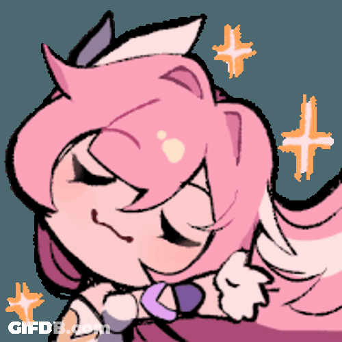 Elysia Honkai Sticker GIF