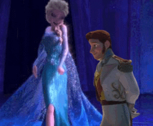 Elza Mash Up Slap Hans GIF