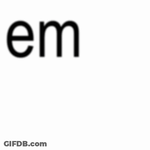 Em Iu Qdatt In Black On White GIF