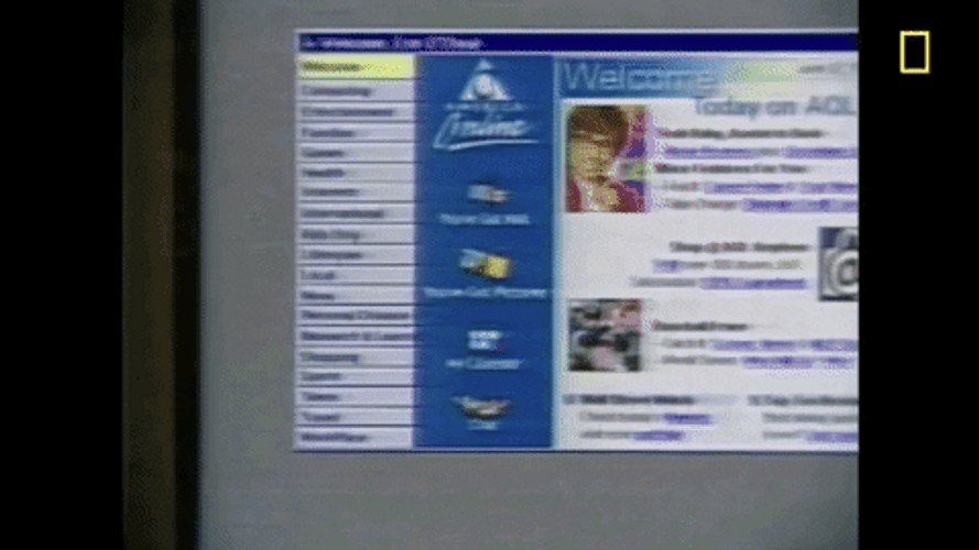 Email Retro Old User Interface GIF