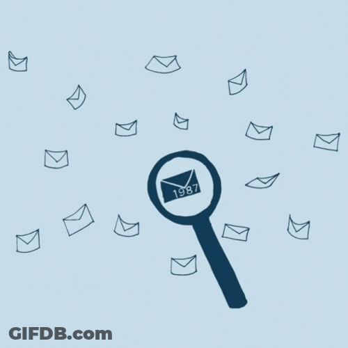 Email So Many To Open GIF