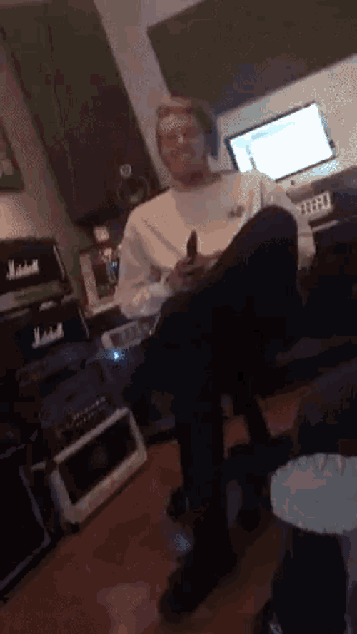 Embarrassed Selfie GIF